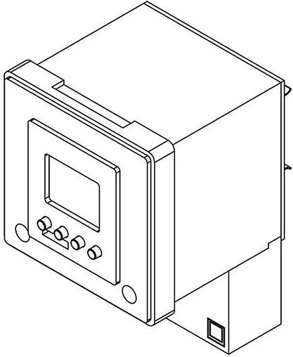 Таймер управляющий проводной Rehau Nea 12144811001