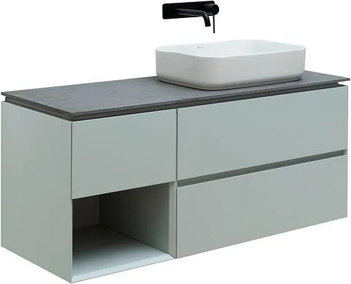 Тумба-умывальник подвесная Allen Brau Infinity 120 R папирус 1.21007.PWM+