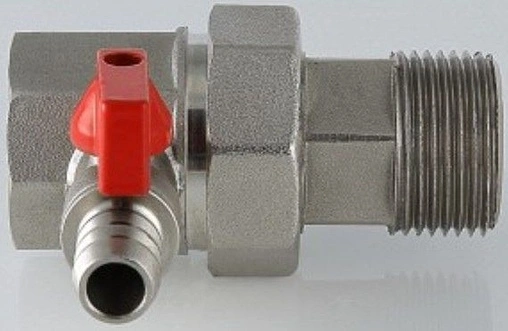 Клапан отсечной с дренажем 1&quot;в x 1&quot;н x ш Valtec VT.537.N.06