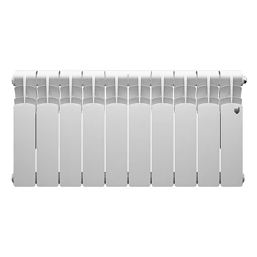 Радиатор алюминиевый 10 секций Royal Thermo Revolution A 350 Bianco Traffico RTRA335010 Радиатор алюминиевый 10 секций Royal Thermo Revolution A 350 Bianco Traffico RTRA335010