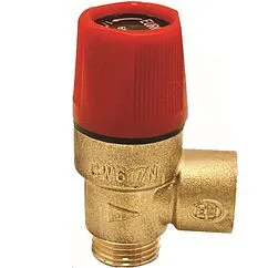 Клапан предохранительный ½&quot; 6 бар Kromwell EU.ST6186032 12_k