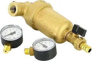 Фильтр тонкой очистки воды ½"в x ½"в Uni-Fitt 216G2030 Фильтр тонкой очистки воды ½"в x ½"в Uni-Fitt 216G2030, 5