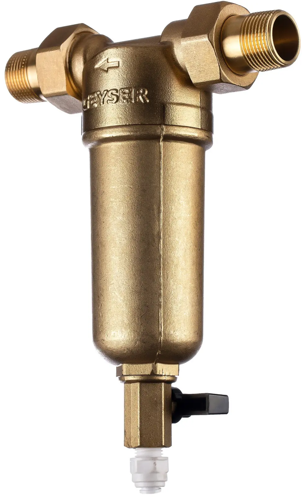 Фильтр тонкой очистки воды ¾"н x ¾"н Гейзер Бастион 121 32669 Фильтр тонкой очистки воды ¾"н x ¾"н Гейзер Бастион 121 32669, 2