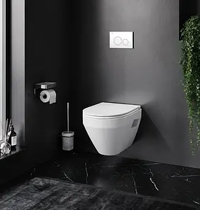 Инсталляция для подвесного унитаза Set 4 в 1 Am.Pm Pro I012704.9001 с кнопкой белый глянцевый Инсталляция для подвесного унитаза Set 4 в 1 Am.Pm Pro I012704.9001 с кнопкой белый глянцевый, 4