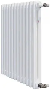 Радиатор стальной трубчатый Zehnder Charleston 2056/12 1270 ¾&quot; Ral 9016, 1