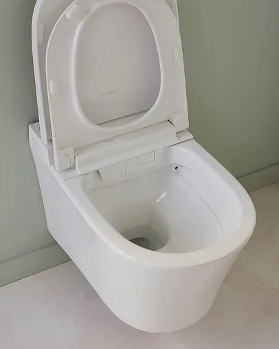 Умный унитаз-биде подвесной безободковый Jacob Delafon Seine Rimless белый E28072-00 Умный унитаз-биде подвесной безободковый Jacob Delafon Seine Rimless белый E28072-00