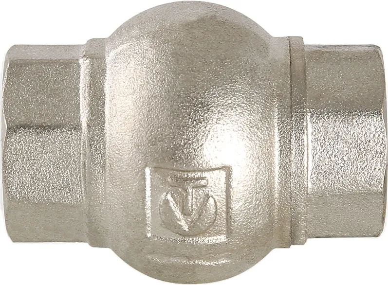 Клапан обратный пружинный ½"в x ½"в Valtec VT.151.N.04 Клапан обратный пружинный ½"в x ½"в Valtec VT.151.N.04