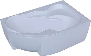 Ванна акриловая Aquatek Вега 170х105 R с фронтальной панелью с каркасом (разборный) VEG170-0000083, 3