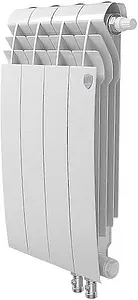 Радиатор биметаллический 4 секции нижнее правое подключение Royal Thermo BiLiner VD 500 Bianco Traffico RTBBTVDR50004 Радиатор биметаллический 4 секции нижнее правое подключение Royal Thermo BiLiner VD 500 Bianco Traffico RTBBTVDR50004, 1
