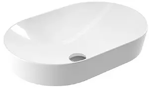 Раковина Serel Sapphire 60 белый SP46 Раковина Serel Sapphire 60 белый SP46, 1