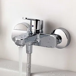 Смеситель для ванны Kludi Logo Neo хром 376810575 Смеситель для ванны Kludi Logo Neo хром 376810575, 5