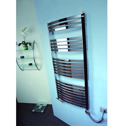 Полотенцесушитель электрический лесенка Terma Dexter 1220x500 белый WLDEX122050 K916E1Е8