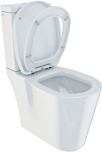 Унитаз подвесной безободковый IDDIS Blanco белый BLARDSEi25