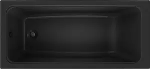 Ванна акриловая Am.Pm Gem 150x70 черный матовый W90A-150-070B-A Ванна акриловая Am.Pm Gem 150x70 черный матовый W90A-150-070B-A, 1