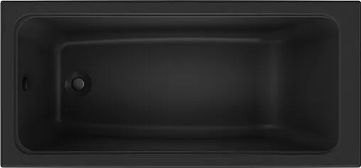 Ванна акриловая Am.Pm Gem 170x70 черный матовый W90A-170-070B-A