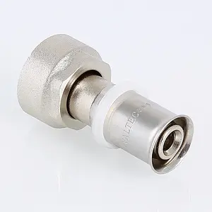 Муфта пресс с накидной гайкой 16мм x ¾"ек Valtec VTc.712.NE.1605 Муфта пресс с накидной гайкой 16мм x ¾"ек Valtec VTc.712.NE.1605, 3