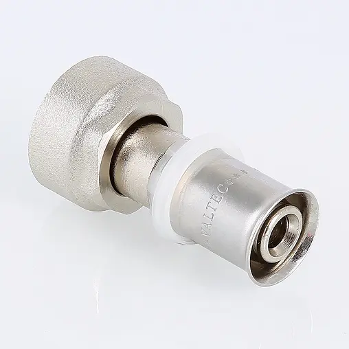 Муфта пресс с накидной гайкой 16мм x ¾&quot;ек Valtec VTc.712.NE.1605