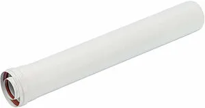 Коаксиальный удлинитель Ø 60/100мм L=250мм (Al) Arderia 92021-013, 1