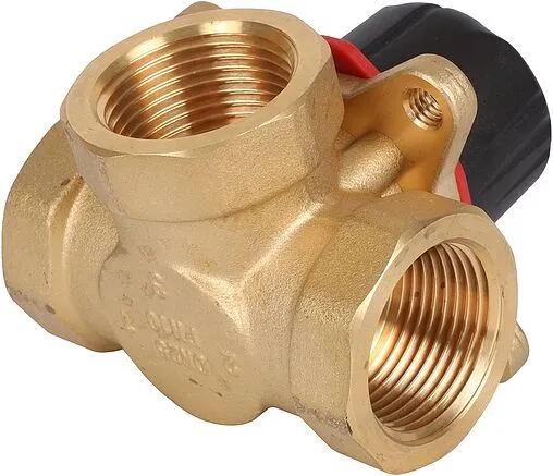 Трехходовой смесительный клапан 1&quot; Kvs 10.0 Rommer RVM-0003-010025