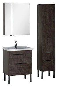 Шкаф-зеркало Aquanet Эвора 70 R дуб антик 00182997 Шкаф-зеркало Aquanet Эвора 70 R дуб антик 00182997, 5