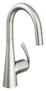 Смеситель для кухни Grohe Zedra хром матовый 32296SD0, 1