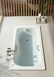 Ванна стальная Roca Princess 170x70 белый 2209E0000, 3