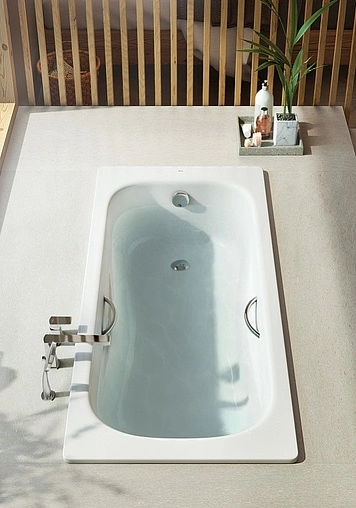 Ванна стальная Roca Princess 170x75 белый 2202E0000