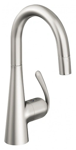 Смеситель для кухни Grohe Zedra хром матовый 32296SD0