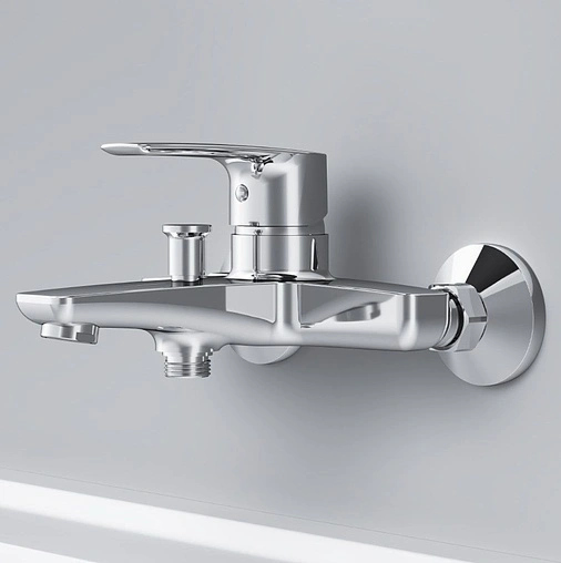 Смеситель для ванны Am.Pm Gem хром F90A10000 Смеситель для ванны Am.Pm Gem хром F90A10000