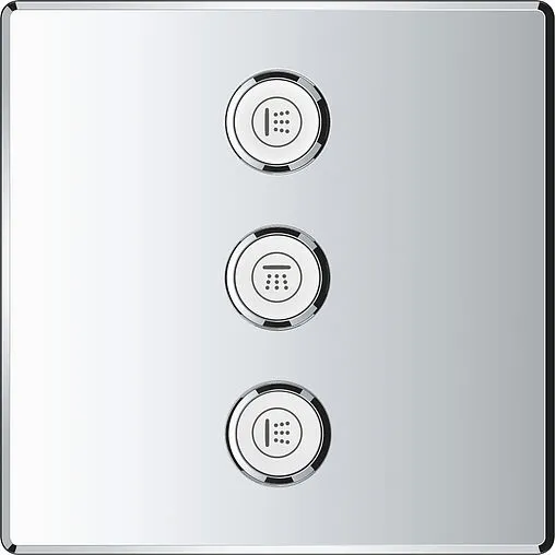 Вентиль переключающий на 3 потребителя Grohe Grohtherm SmartControl хром 29127000 Вентиль переключающий на 3 потребителя Grohe Grohtherm SmartControl хром 29127000