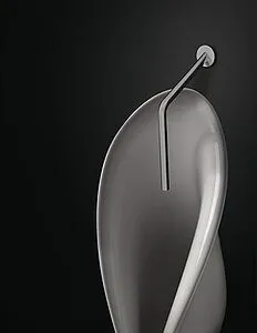 Писсуар с внешним подводом воды Kerasan Artwork Groove белый 473001, 4