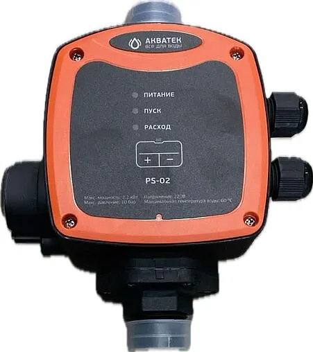 Блок управления насосом Aquatech PS-02 Блок управления насосом Aquatech PS-02