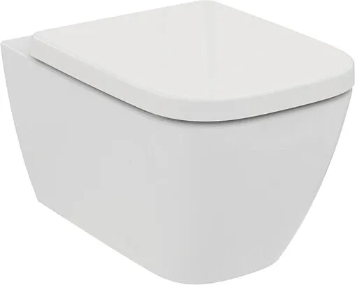 Унитаз подвесной безободковый Ideal Standard I.Life B RimLS+ белый ZZ0004