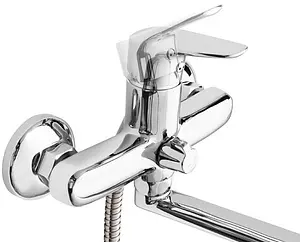 Смеситель для ванны с длинным изливом IDDIS Zodiac хром ZODSBL2i10, 5