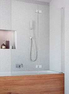 Шторка на ванну 1200мм прозрачное стекло Radaway Essenza New PND 120 R 207212-01R, 1