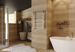 Полотенцесушитель водяной лесенка Lemark Unit П10 500x800 полированная сталь LM45810 Полотенцесушитель водяной лесенка Lemark Unit П10 500x800 полированная сталь LM45810, 5