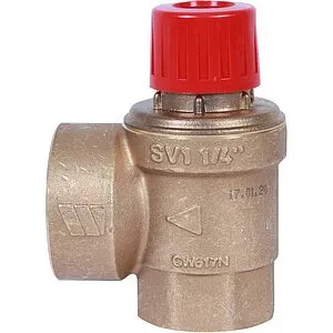 Клапан предохранительный 1¼" 3 бар Stout SVS-0001-003032 Клапан предохранительный 1¼" 3 бар Stout SVS-0001-003032, 5