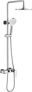 Душевая система со смесителем для ванны Aquatek Бетта хром AQ2140CR Душевая система со смесителем для ванны Aquatek Бетта хром AQ2140CR, 1