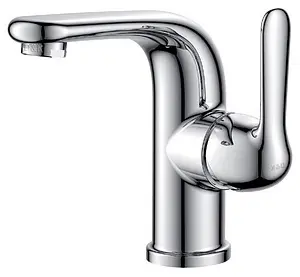 Смеситель для раковины D&K Ambrosius Rhein хром DA1342101 Смеситель для раковины D&K Ambrosius Rhein хром DA1342101, 1