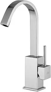 Смеситель для раковины Paffoni Level хром LEA878CR Смеситель для раковины Paffoni Level хром LEA878CR, 1