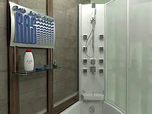 Ванна акриловая Bas Николь 170x100 L В00027 Ванна акриловая Bas Николь 170x100 L В00027, 5