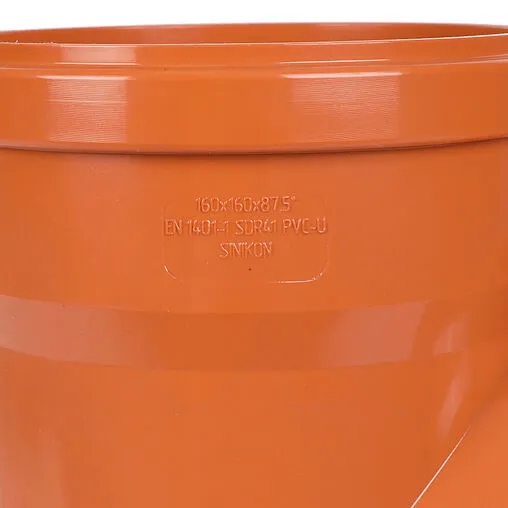 Тройник наружный D=160x160мм Угол 87° Sinikon Universal 508041.U Тройник наружный D=160x160мм Угол 87° Sinikon Universal 508041.U