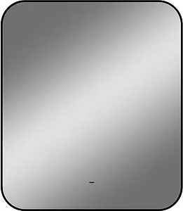 Зеркало с подсветкой Continent Torry Led 60x70 с фоновой подсветкой, бесконтактным сенсором белый ЗЛП1534, 1