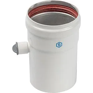 Патрубок Ø 80мм измерительный Stout SCA-0080-010125, 2