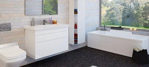 Ванна акриловая Duravit DuraStyle 190x90 700299000000000