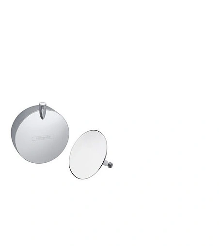 Внешняя монтажная часть сифона для ванны Hansgrohe Flexaplus S полированное золото 58186990