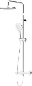 Душевая система с термостатом для душа Damixa Option хром DX218091000, 1