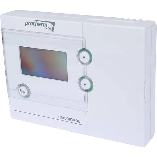 Комнатный терморегулятор Protherm Exacontrol 7 белый 0020170571