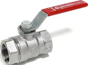 Кран шаровый 4&quot;в x 4&quot;в Giacomini R250X011, 1