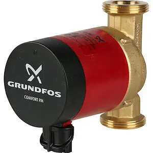 Насос циркуляционный для ГВС Grundfos Comfort Basic 15-14 BX PM 97916772, 5